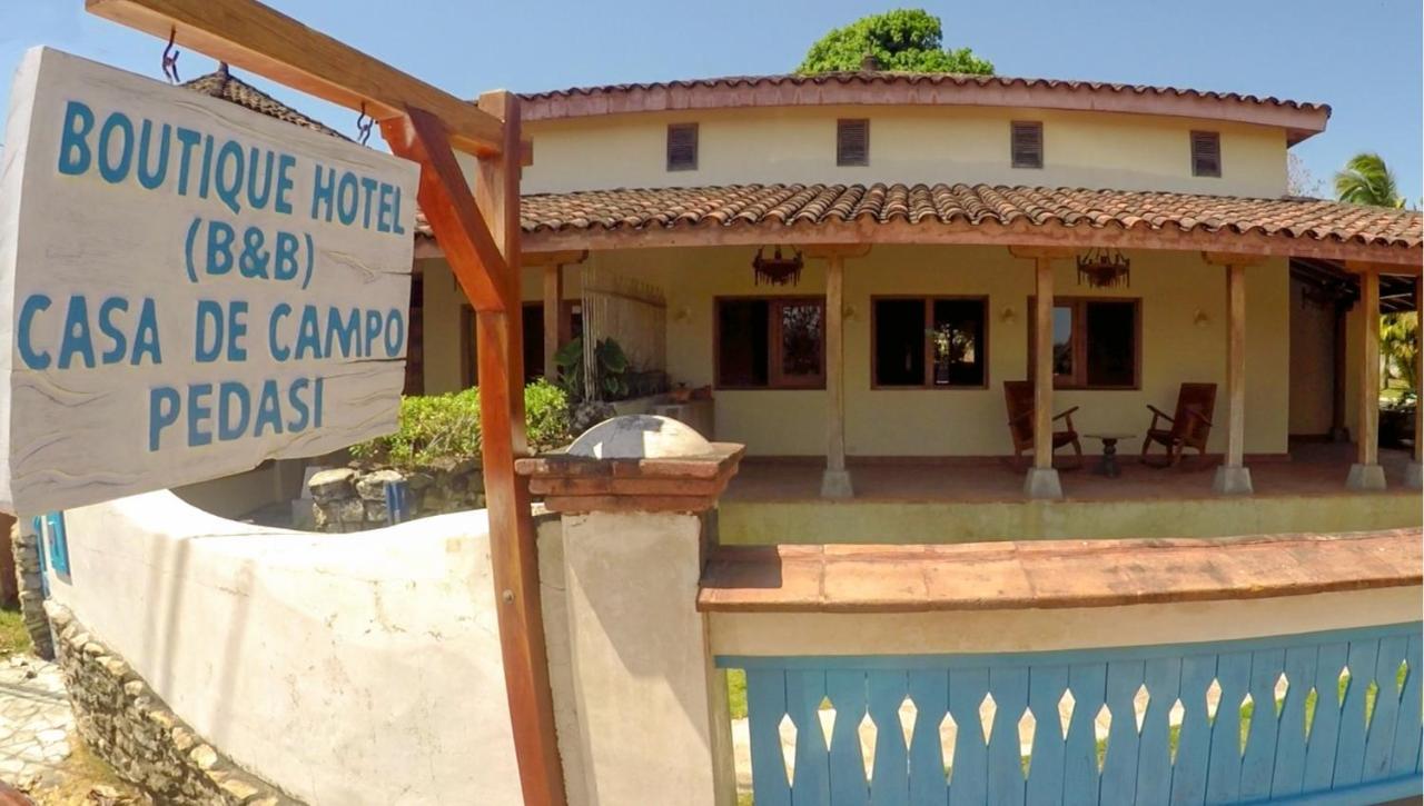 Hotel Casa De Campo Pedasi Pedasi Town Dış mekan fotoğraf